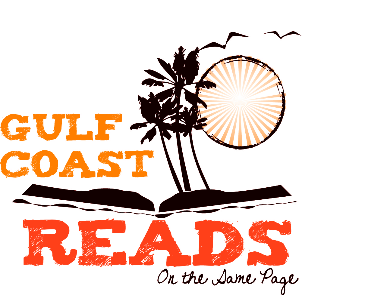 Gulf Coast Reads Logo