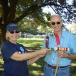 AHA! Croquet picnic, October 2007